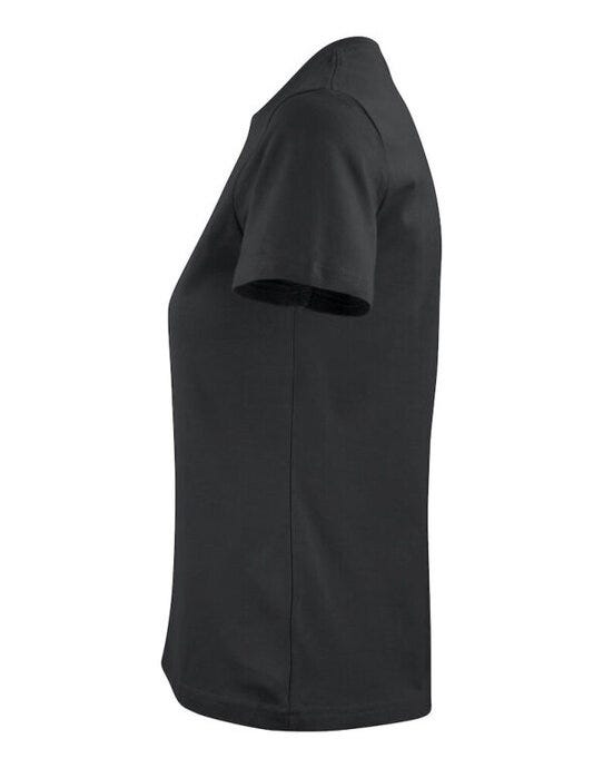 Printer Essentials PE2264033 Ladies Heavier Pro T - Black