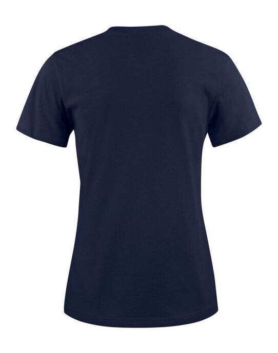 Printer Essentials PE2264033 Ladies Heavier Pro T - Dark Navy