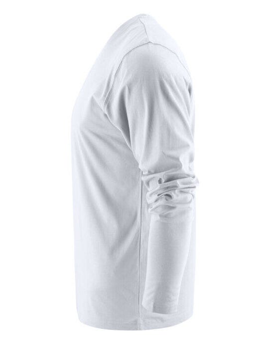 Printer Essentials PE2264034 Unisex Heavier Pro LS - White
