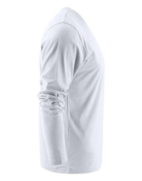 Printer Essentials PE2264034 Unisex Heavier Pro LS - White