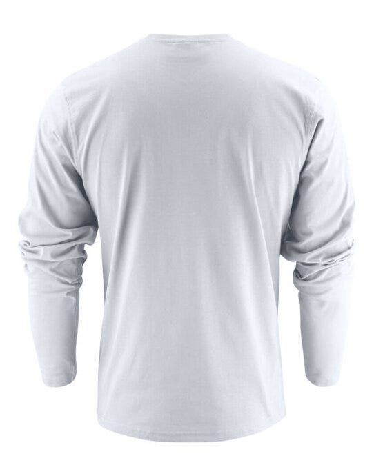 Printer Essentials PE2264034 Unisex Heavier Pro LS - White
