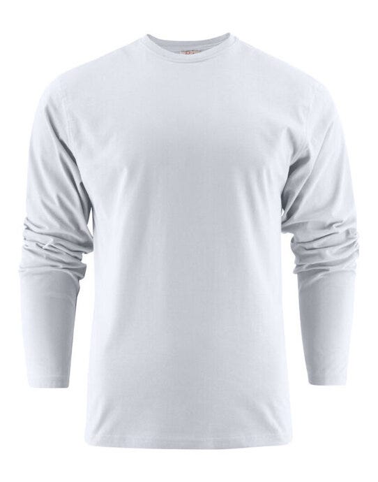Printer Essentials PE2264034 Unisex Heavier Pro LS - White