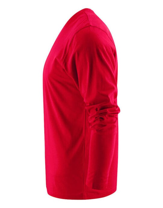 Printer Essentials PE2264034 Unisex Heavier Pro LS - Red