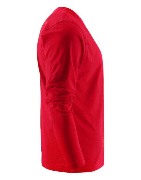 Printer Essentials PE2264034 Unisex Heavier Pro LS - Red