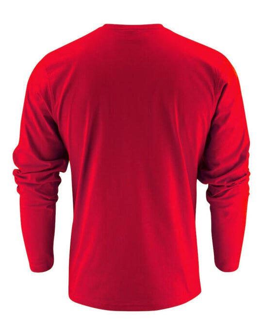 Printer Essentials PE2264034 Unisex Heavier Pro LS - Red
