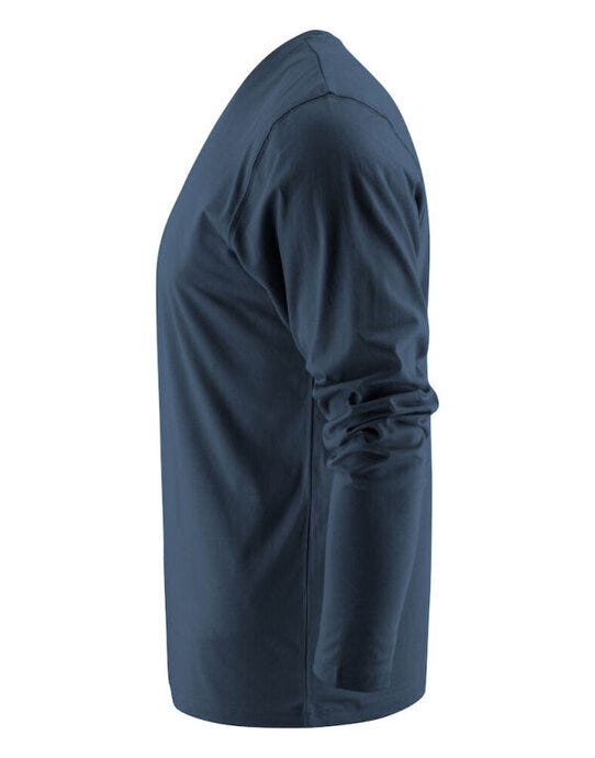 Printer Essentials PE2264034 Unisex Heavier Pro LS - Navy