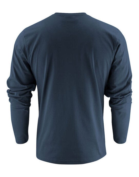 Printer Essentials PE2264034 Unisex Heavier Pro LS - Navy