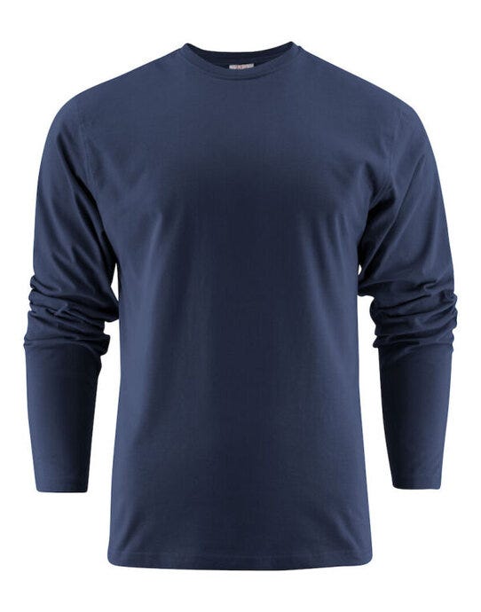 Printer Essentials PE2264034 Unisex Heavier Pro LS - Navy