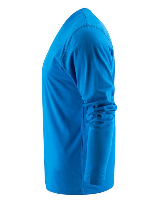 Printer Essentials PE2264034 Unisex Heavier Pro LS - Ocean Blue