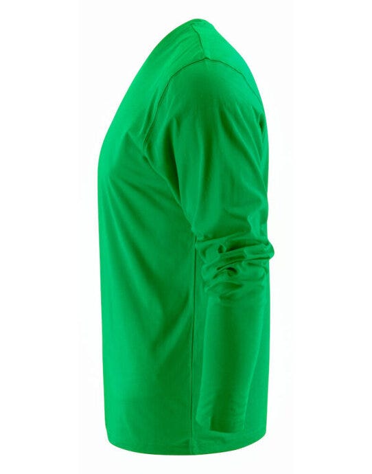 Printer Essentials PE2264034 Unisex Heavier Pro LS - Fresh Green