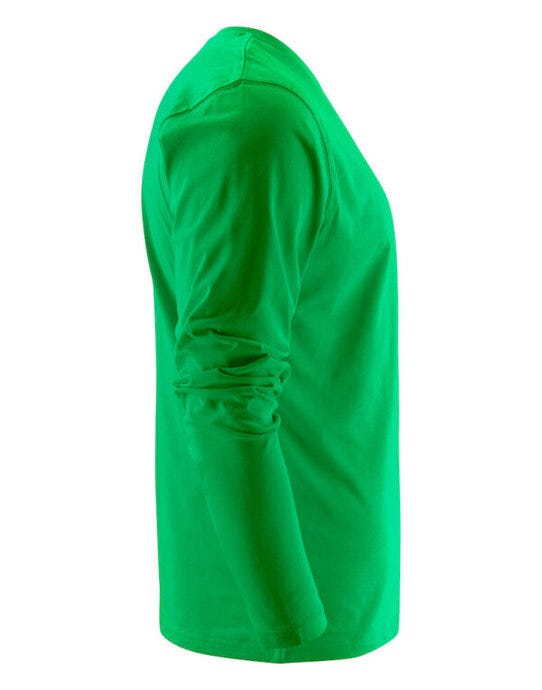 Printer Essentials PE2264034 Unisex Heavier Pro LS - Fresh Green