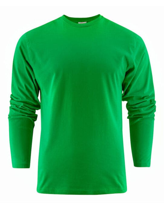 Printer Essentials PE2264034 Unisex Heavier Pro LS - Fresh Green