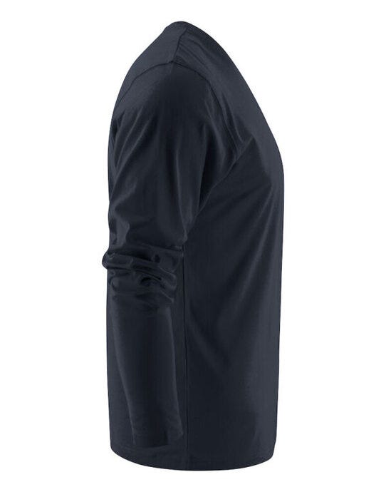 Printer Essentials PE2264034 Unisex Heavier Pro LS - Dark Navy