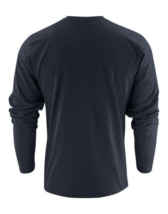Printer Essentials PE2264034 Unisex Heavier Pro LS - Dark Navy