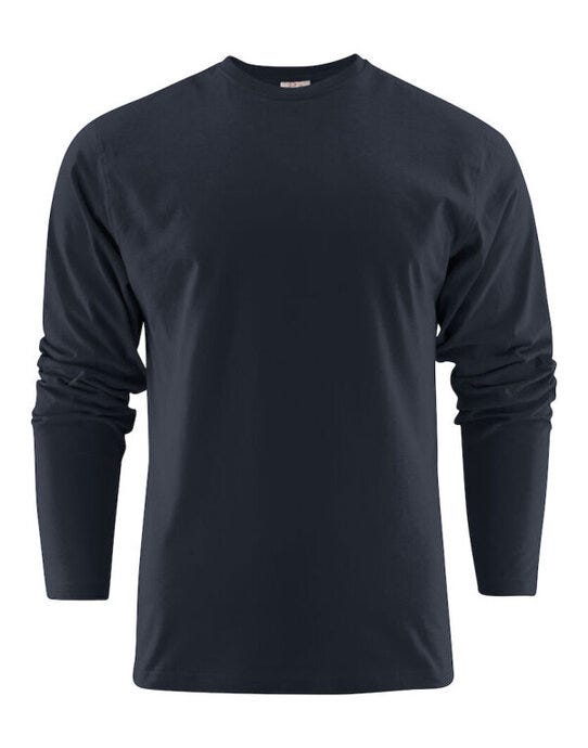 Printer Essentials PE2264034 Unisex Heavier Pro LS - Dark Navy