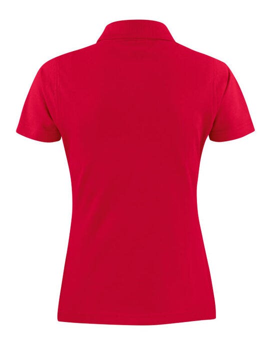 Printer Essentials PE2265009 Printer Ladies Pique Surf Polo - Red