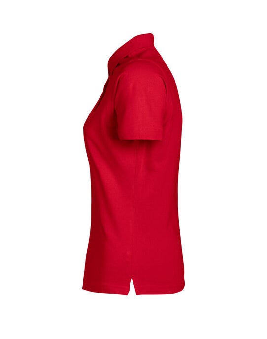 Printer Essentials PE2265009 Printer Ladies Pique Surf Polo - Red