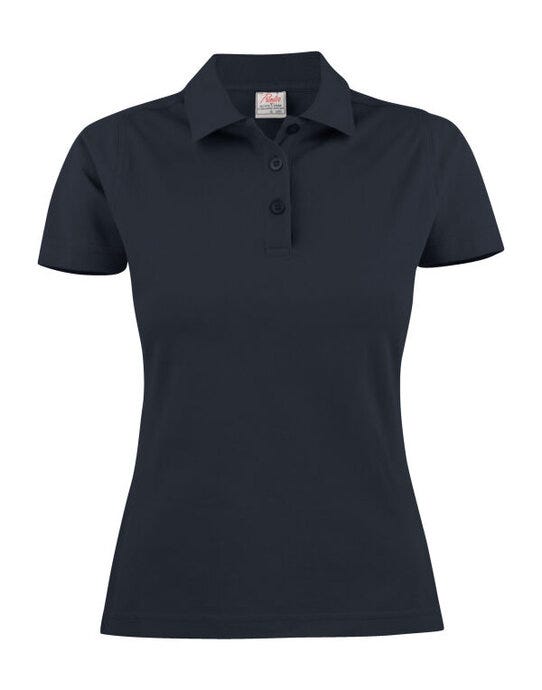 Printer Essentials PE2265009 Printer Ladies Pique Surf Polo - Dark Navy