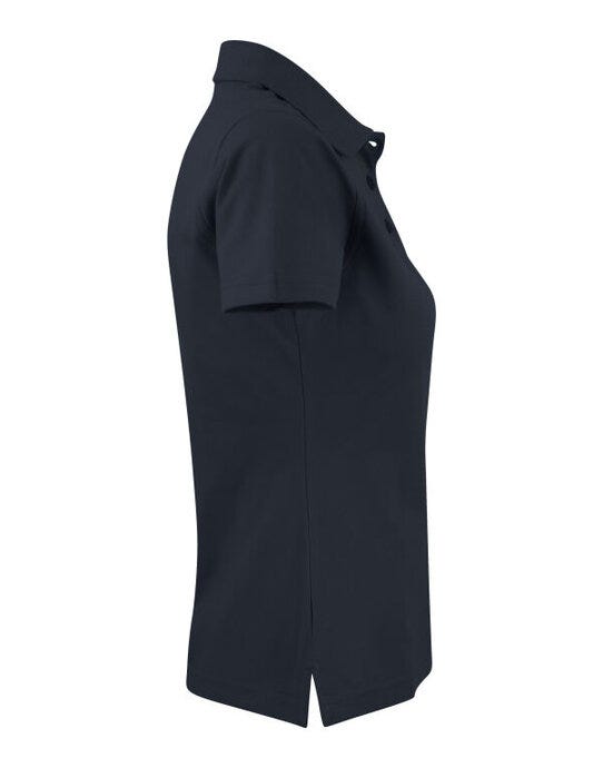 Printer Essentials PE2265009 Printer Ladies Pique Surf Polo - Dark Navy