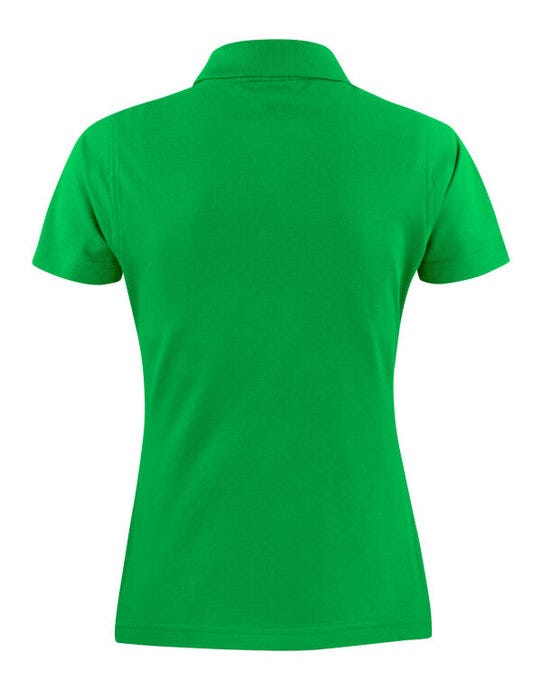Printer Essentials PE2265009 Printer Ladies Pique Surf Polo - Fresh Green