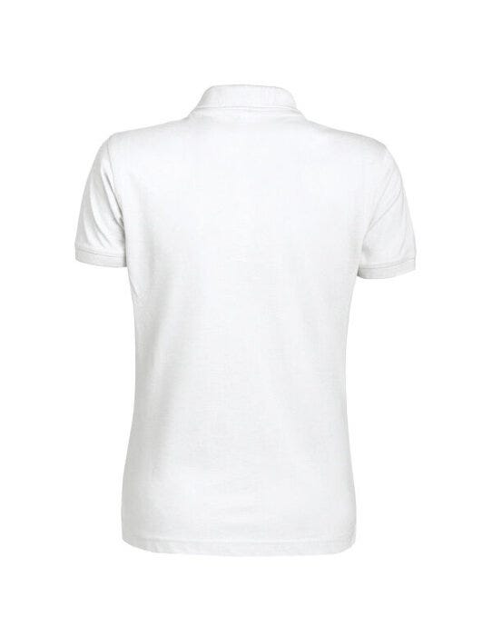 Printer Essentials PE2265014 Printer Ladies Surf Pro Polo - White