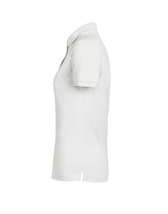 Printer Essentials PE2265014 Printer Ladies Surf Pro Polo - White