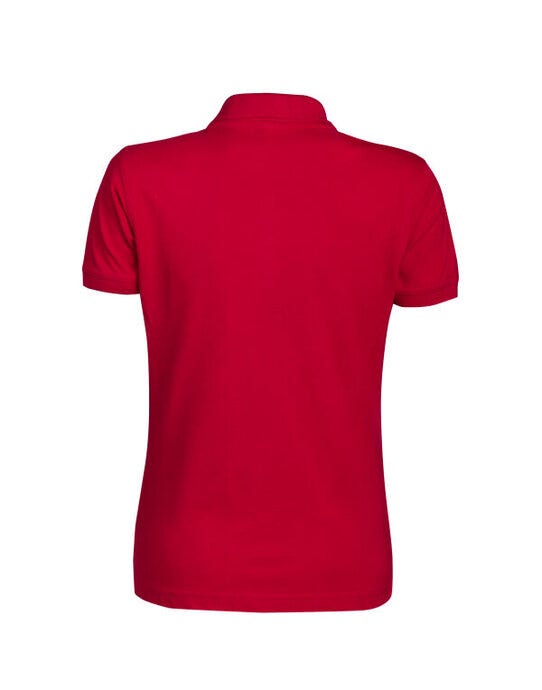 Printer Essentials PE2265014 Printer Ladies Surf Pro Polo - Red