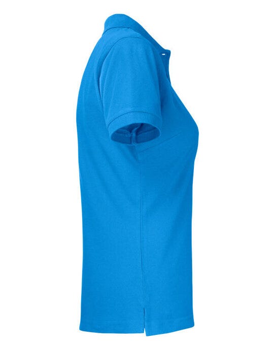 Printer Essentials PE2265014 Printer Ladies Surf Pro Polo - Ocean Blue
