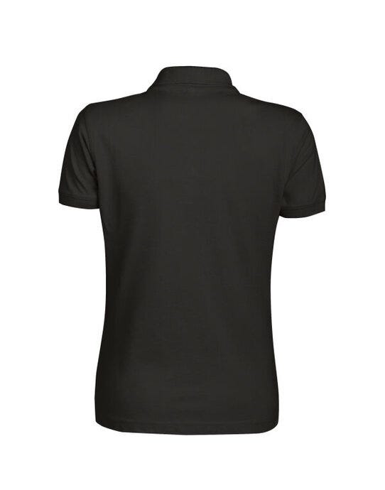 Printer Essentials PE2265014 Printer Ladies Surf Pro Polo - Black