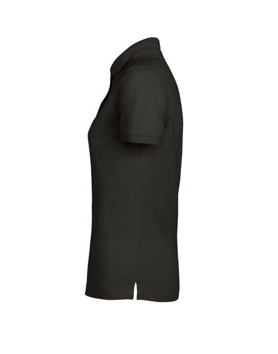Printer Essentials PE2265014 Printer Ladies Surf Pro Polo - Black