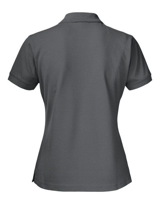 Printer Essentials PE2265014 Printer Ladies Surf Pro Polo - Steel Grey