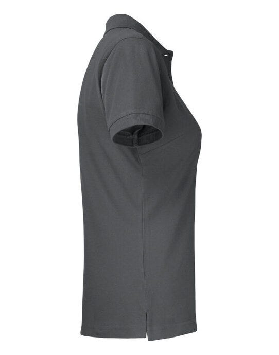 Printer Essentials PE2265014 Printer Ladies Surf Pro Polo - Steel Grey