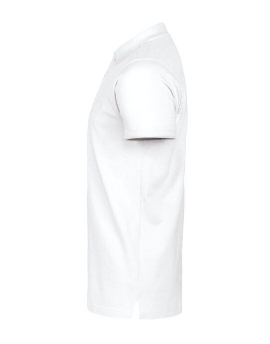 Printer Essentials PE2265016 Printer Mens Surf RSX Pique Polo - White