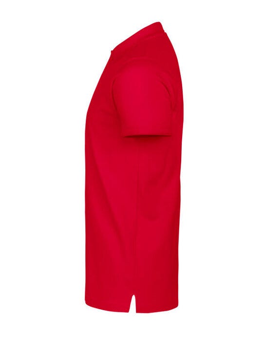 Printer Essentials PE2265016 Printer Mens Surf RSX Pique Polo - Red