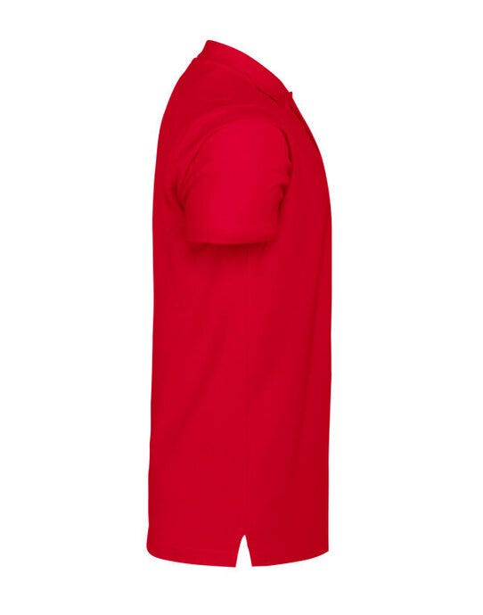 Printer Essentials PE2265016 Printer Mens Surf RSX Pique Polo - Red