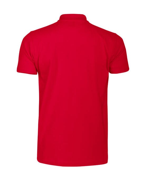 Printer Essentials PE2265016 Printer Mens Surf RSX Pique Polo - Red