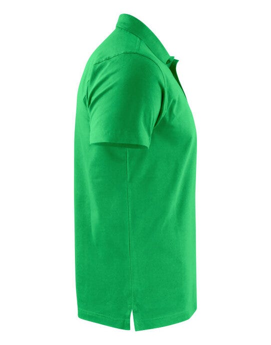 Printer Essentials PE2265016 Printer Mens Surf RSX Pique Polo - Fresh Green
