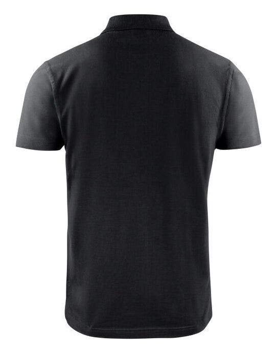 Printer Essentials PE2265016 Printer Mens Surf RSX Pique Polo - Black