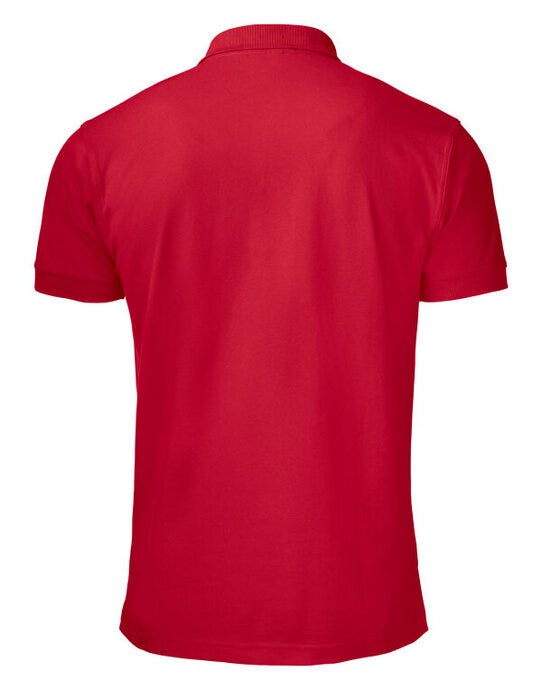 Printer Essentials PE2265019 Printer Mens Surf Pro RSX Pique Polo - Red