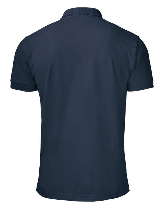 Printer Essentials PE2265019 Printer Mens Surf Pro RSX Pique Polo - Navy