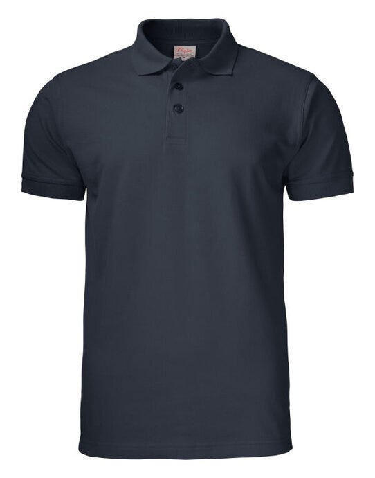 Printer Essentials PE2265019 Printer Mens Surf Pro RSX Pique Polo - Dark Navy