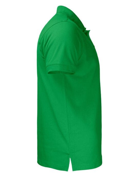 Printer Essentials PE2265019 Printer Mens Surf Pro RSX Pique Polo - Fresh Green