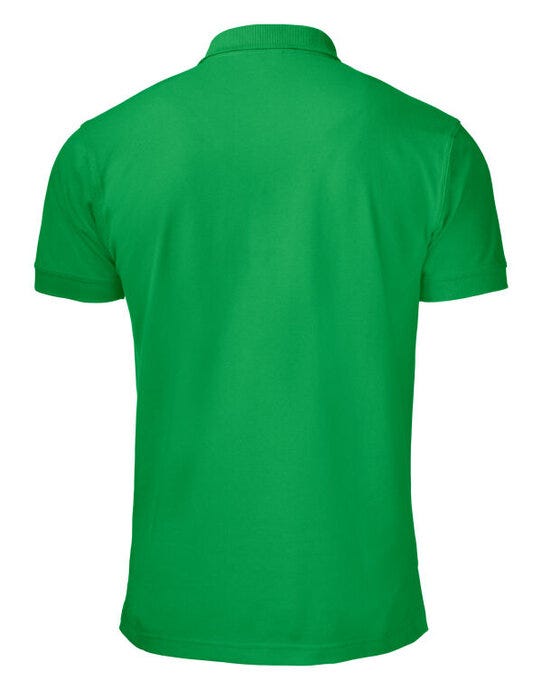 Printer Essentials PE2265019 Printer Mens Surf Pro RSX Pique Polo - Fresh Green