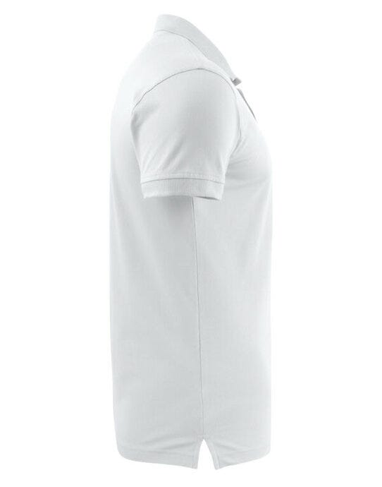 Printer Essentials PE2265020 Printer Mens Surf Stretch Polo - White