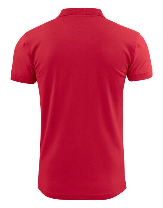 Printer Essentials PE2265020 Printer Mens Surf Stretch Polo - Red