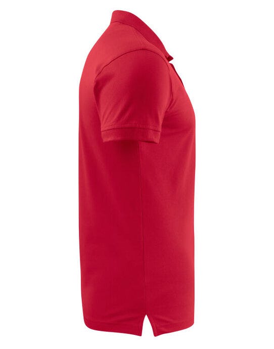 Printer Essentials PE2265020 Printer Mens Surf Stretch Polo - Red