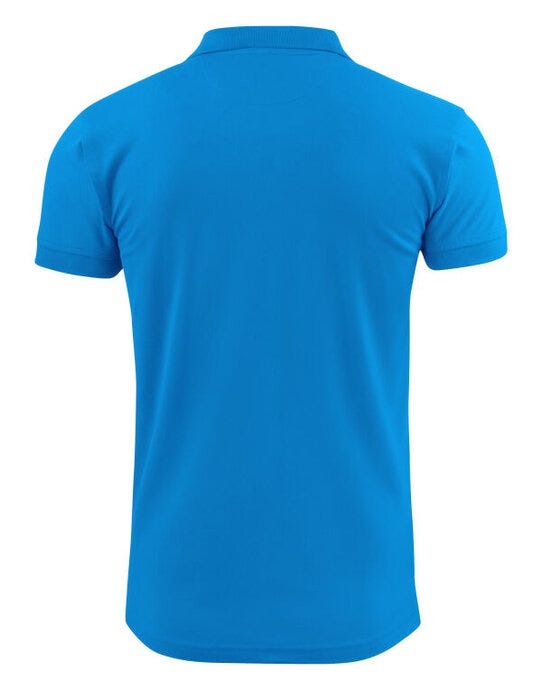 Printer Essentials PE2265020 Printer Mens Surf Stretch Polo - Ocean Blue