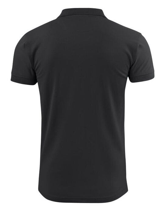 Printer Essentials PE2265020 Printer Mens Surf Stretch Polo - Black