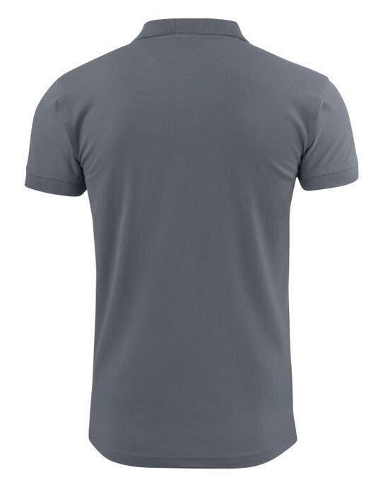 Printer Essentials PE2265020 Printer Mens Surf Stretch Polo - Steel Grey