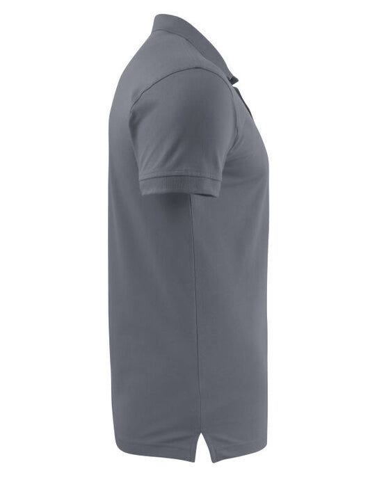 Printer Essentials PE2265020 Printer Mens Surf Stretch Polo - Steel Grey